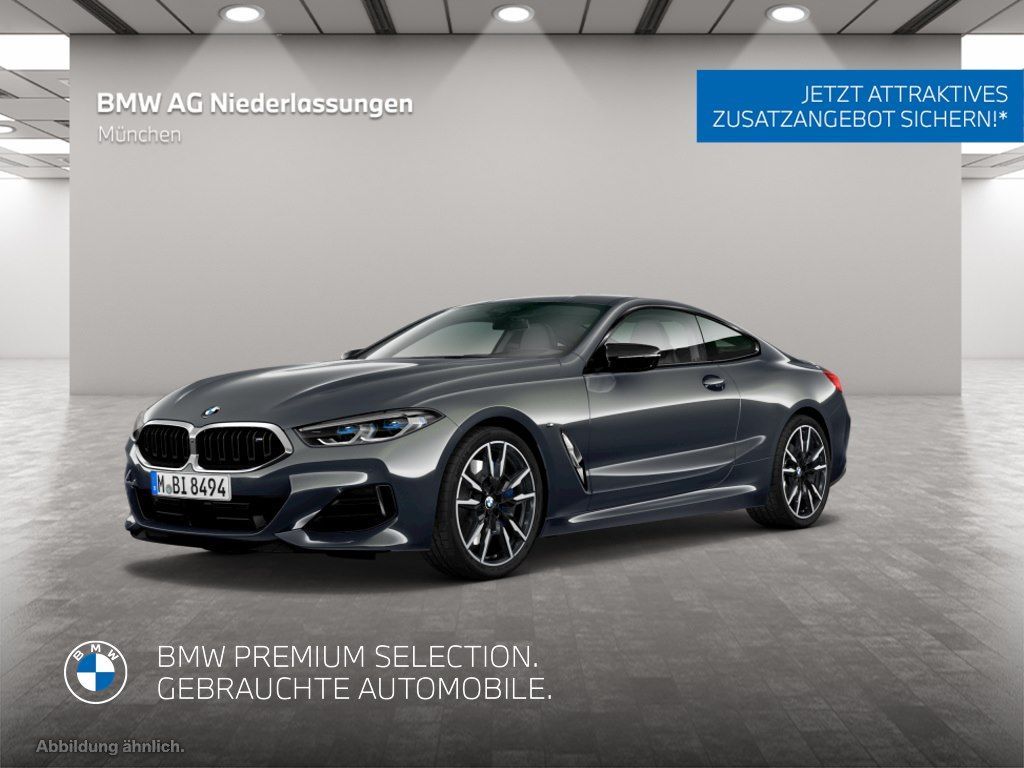 BMW M850i xDrive Coupé Driv.Assist.Prof Laser Alarm Leasing