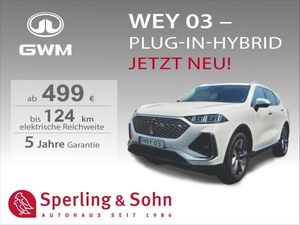 GWM WEY 03 LUXURY 4WD ALLRAD ❗ ✔️SOFORT LIEFERBAR❗ ✔️Massage-Sitze, Winter-Paket, Panorama-Schiebedach✔️ 0,5%-B Leasing