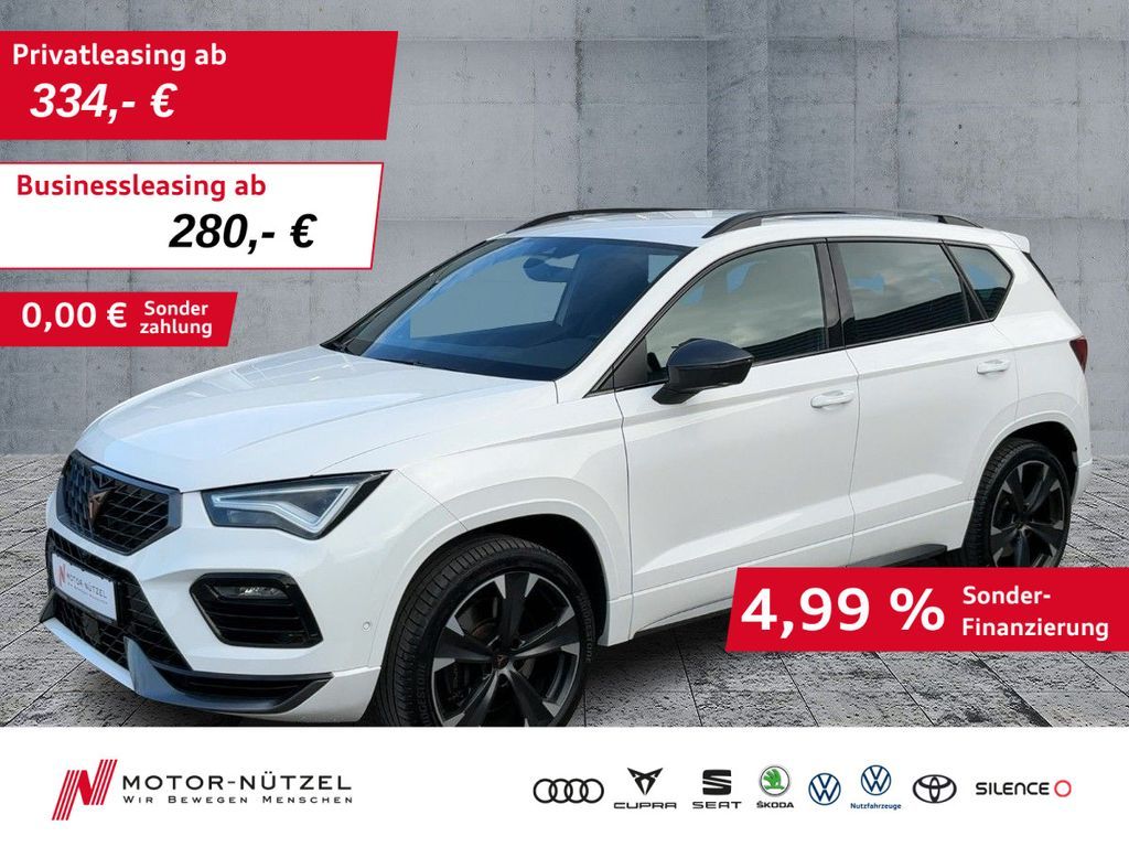 Cupra Ateca VZ 2.0 TSI DSG 4D LED+ACC+AHK+NAV+SHZ+360° Leasing