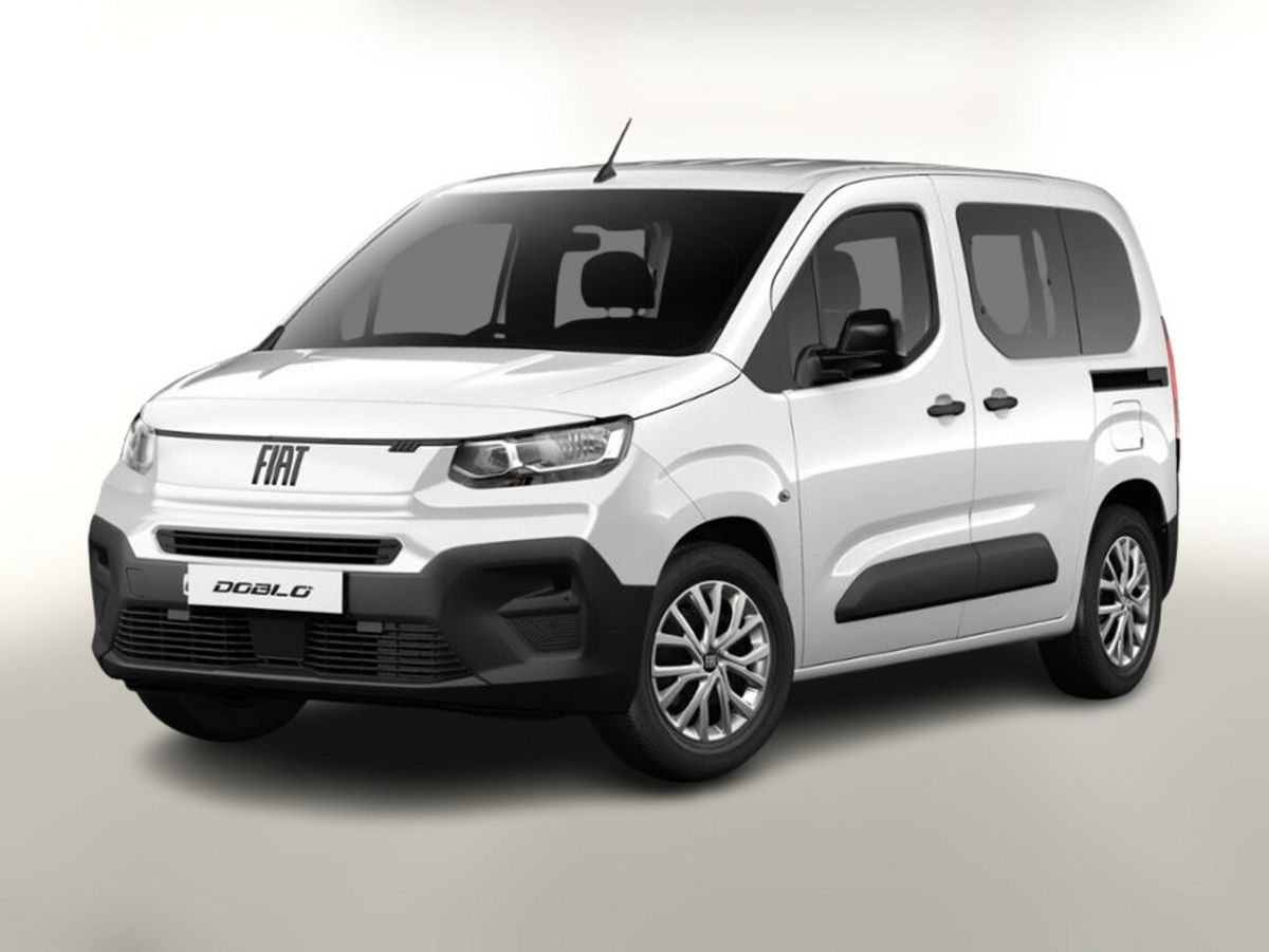 Fiat Doblo Kombi M1 Nav LED Kam Temp 2xPDC 2x Schiebe Gewerbeleasing Leasing