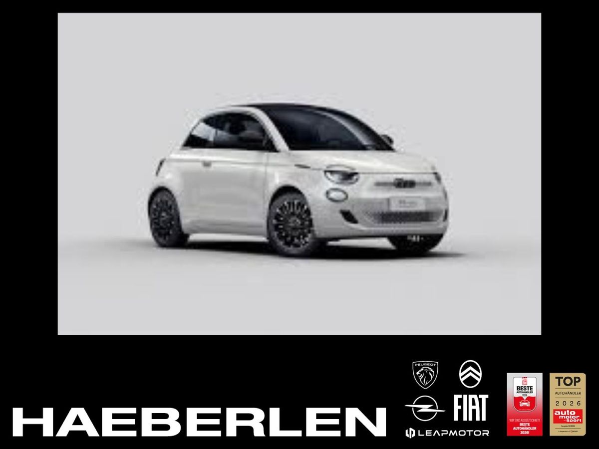 Fiat 500e 🔥ICON ⚡ ab 209€ mtl. – Keyless & Tempomat 🚀 Leasing