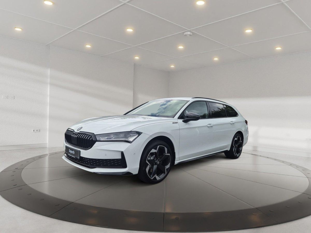 Skoda Superb Combi Sportline 2,0 TSI 150 kW 7-Gang-DSG Leasing