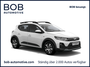 Dacia Sandero Stepway Expression Eco-G 120 Automatik