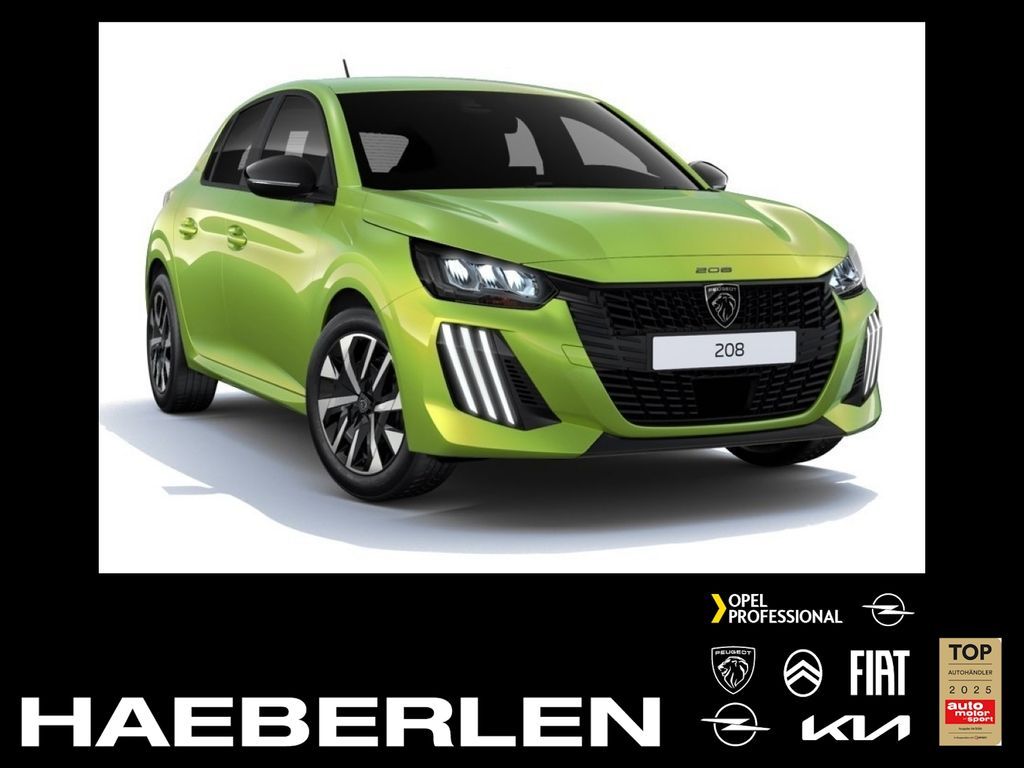 Peugeot 208 Style MHEV Leasing