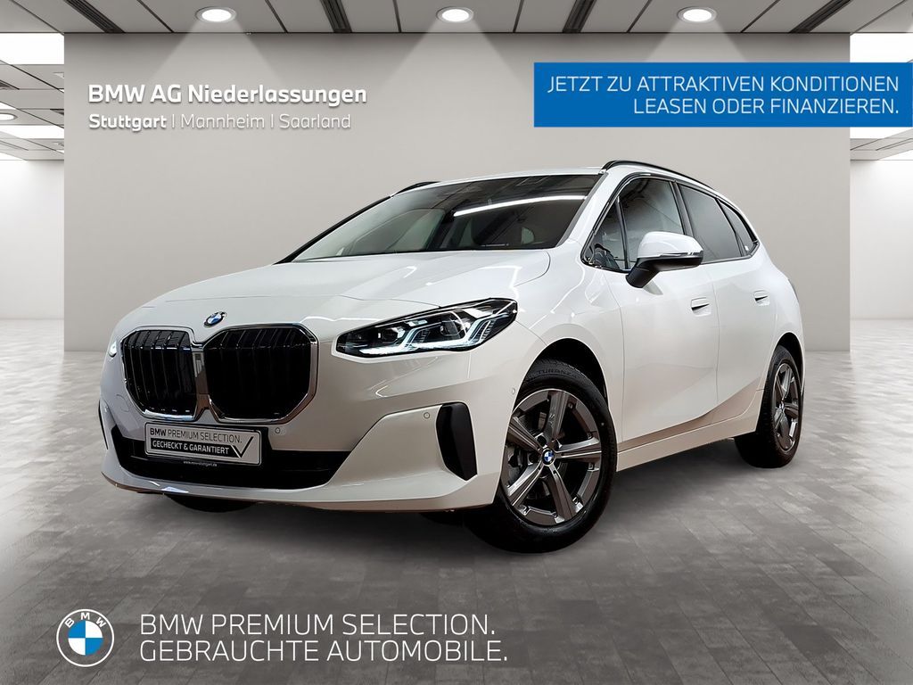 BMW 220i Active Tourer AHK Kamera LED Sitzheizung Leasing
