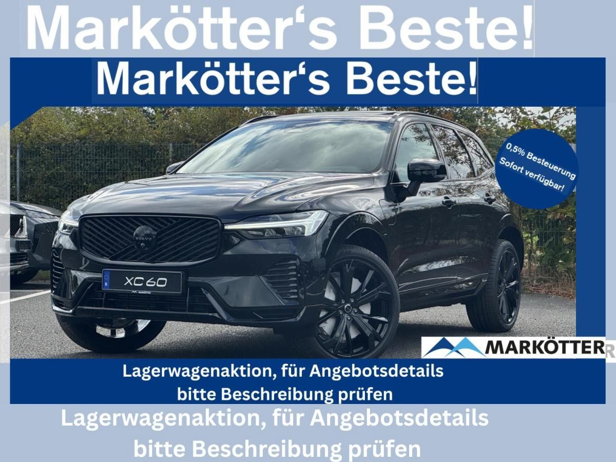 Volvo XC60 T8/ Plus Black Edition/ Head-Up/Pano/360/0,5%/ Sofort! Leasing