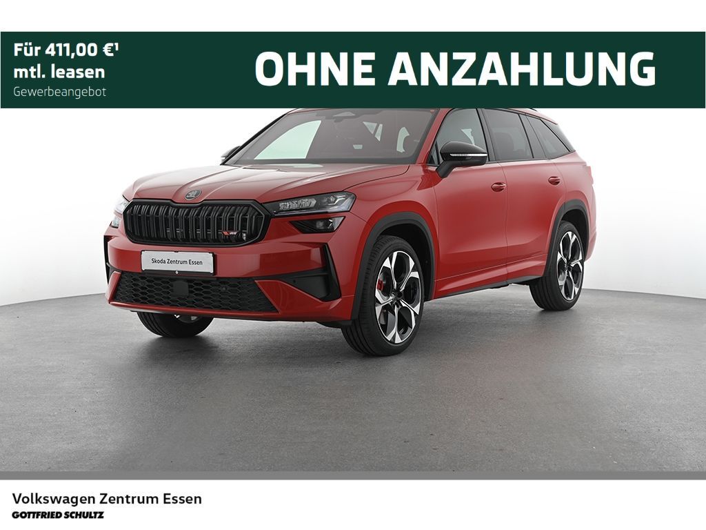 Skoda Kodiaq RS 2.0 TSI DSG 4x4 Vollausstattung  Erobe Leasing