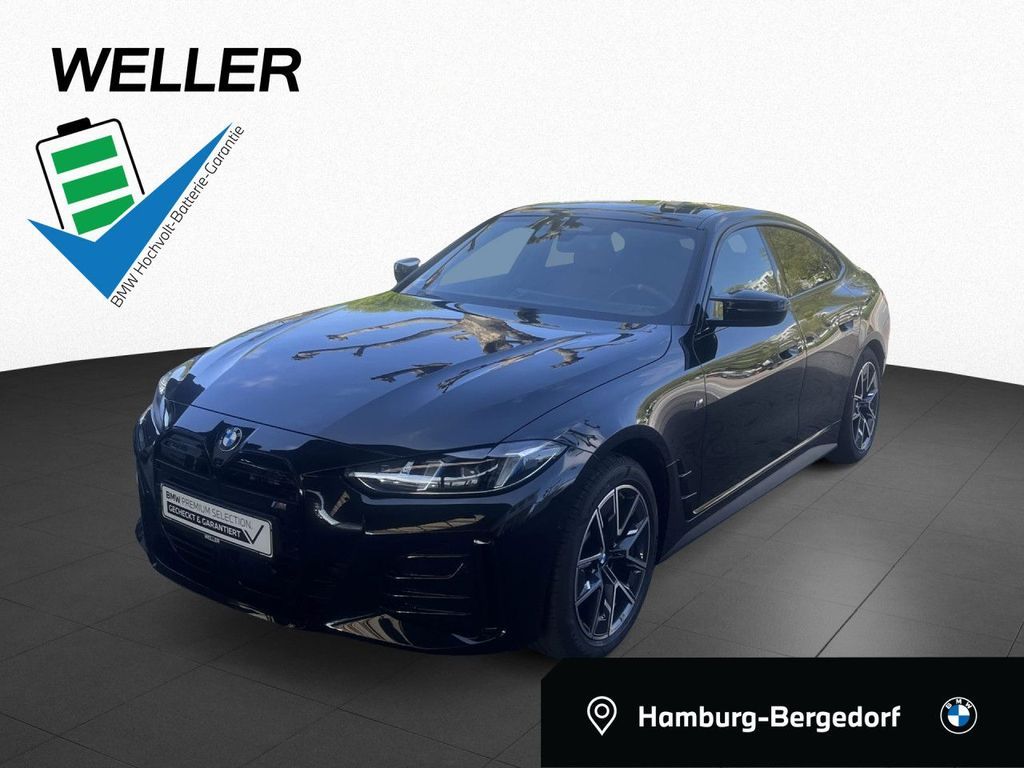 BMW i4 M60 xDrive LC-Pro DA-Pro PA+ AHK H/K Memory Leasing