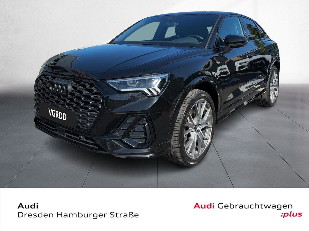 Audi Q3 Sportback S line 40 TFSI quattro 140(190) kW( Leasing