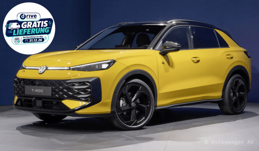 Volkswagen T-Roc 1.5 eTSI R-Line DSG Auto-Abo