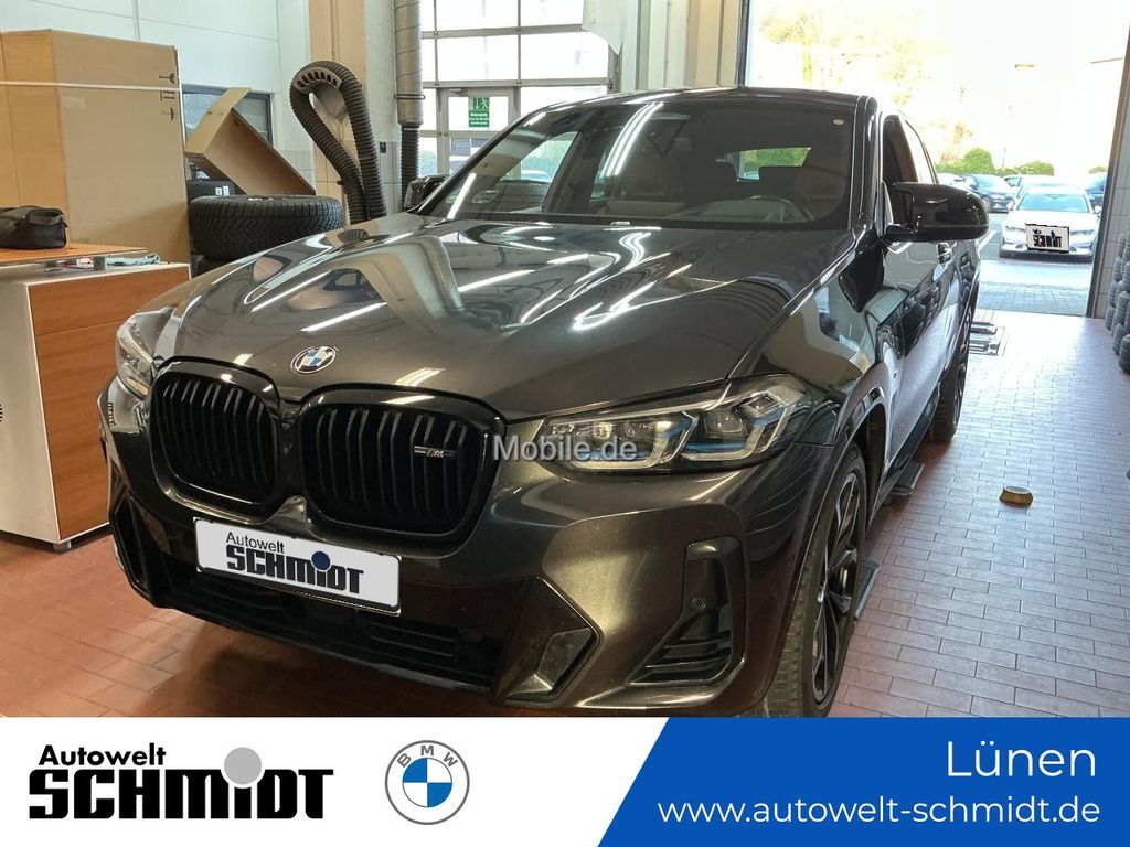 BMW X4 M40d + GARANTIE + MWST Leasing