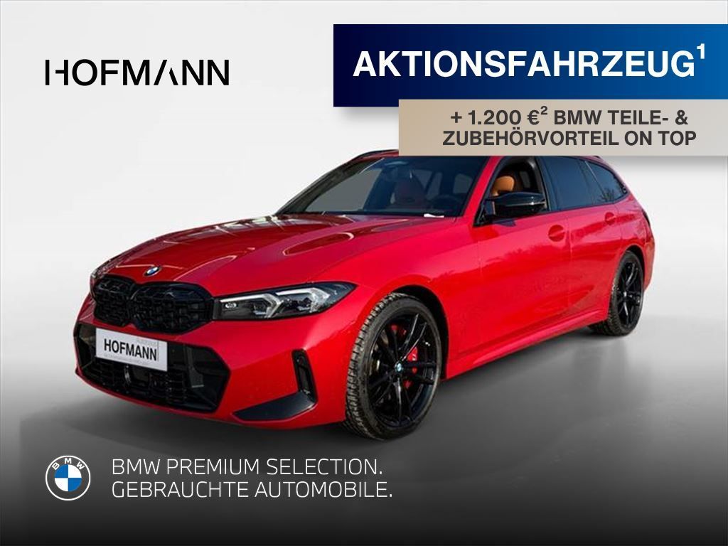 BMW M340d T xDr M SportPro+Stdhzg+Voll+TOP Leasing Leasing