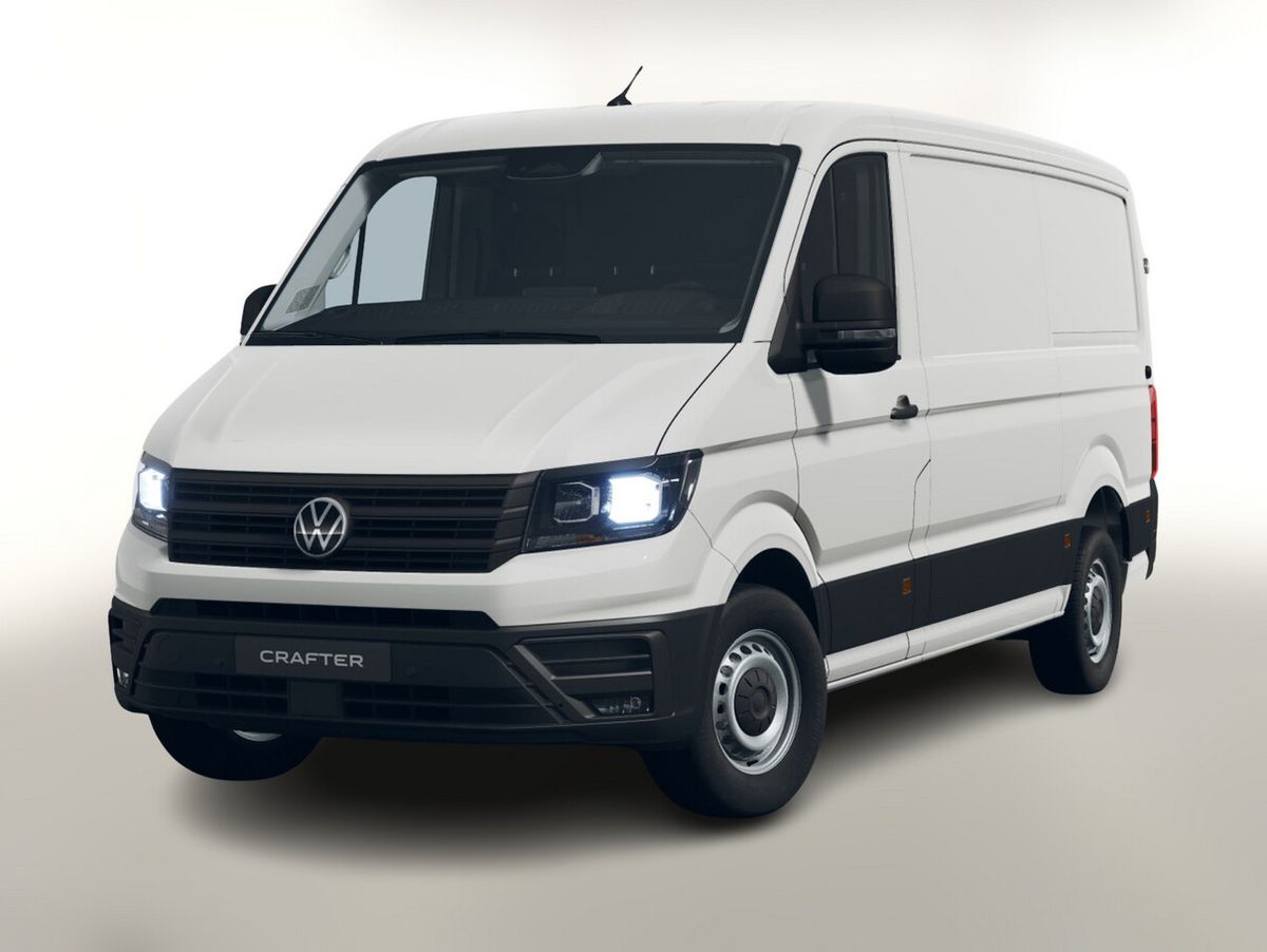 Volkswagen Crafter 30 L3H2 3S Temp AppCo 2xPDC Vorber.AHK Finanzierung privat Auto kaufen
