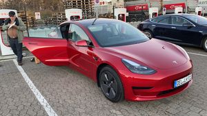Tesla Model 3 Standard Range Plus 2021 - Leasingübernahme
