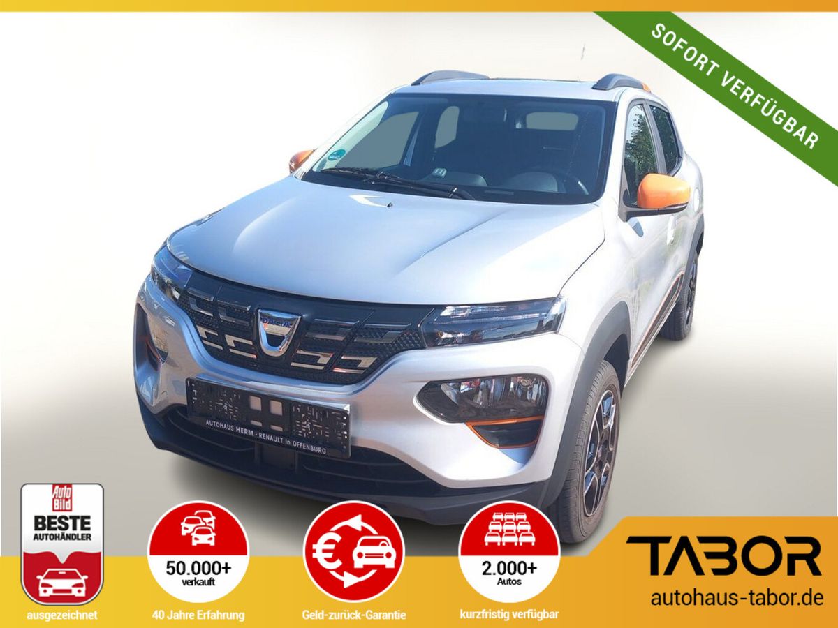 Dacia DACIA Spring Electric 45 Comfort Plus CCS Nav PDC Kam Leasing