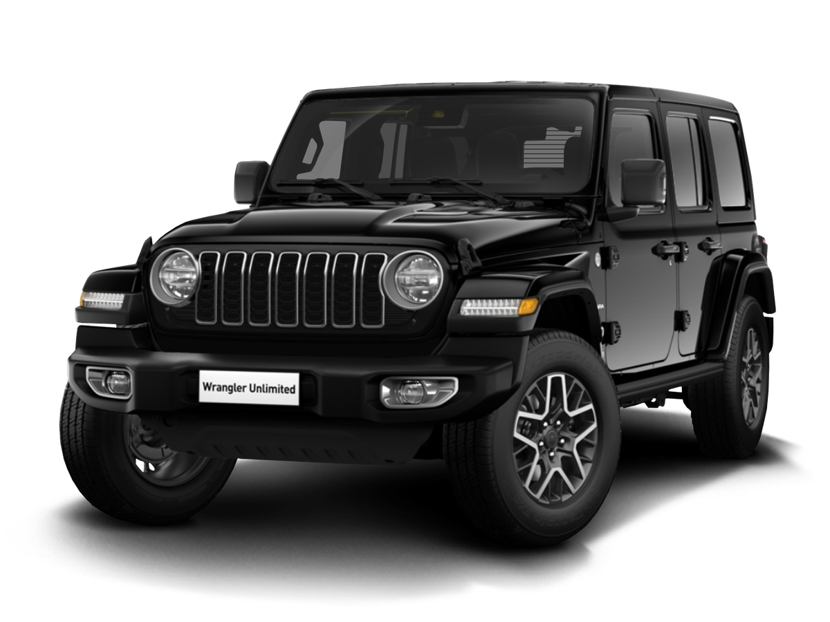 Jeep Wrangler Sahara MY24 Leasing