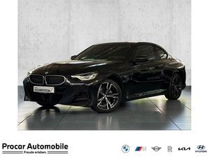BMW 220i Coupé M Sport AdapLED PA RFK Shz AHK 18" LM