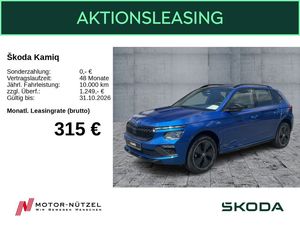 Skoda Kamiq 1.0 TSI Monte Carlo RFK PANO LED FSP MuFo