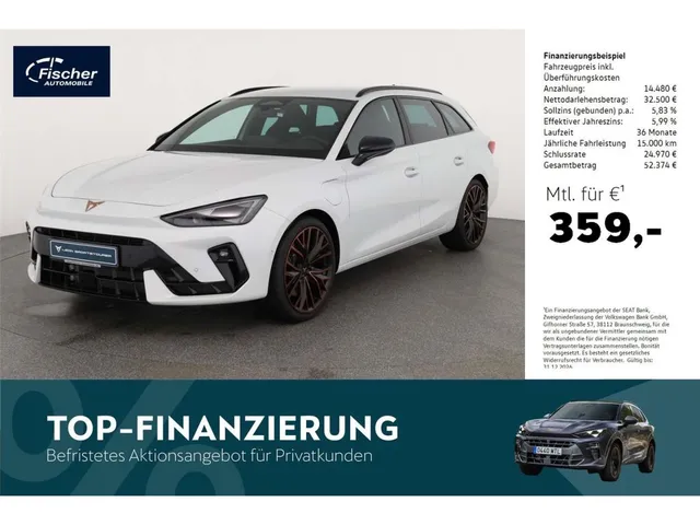 Cupra Leon Sportstourer 1.5 e-Hybrid VZ