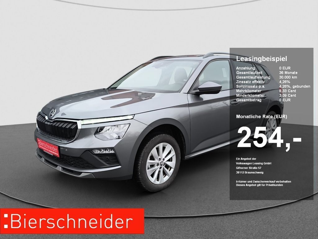 Skoda Kamiq 1.5 TSI DSG Selection ACC NAVI RFK PDC SMA Leasing