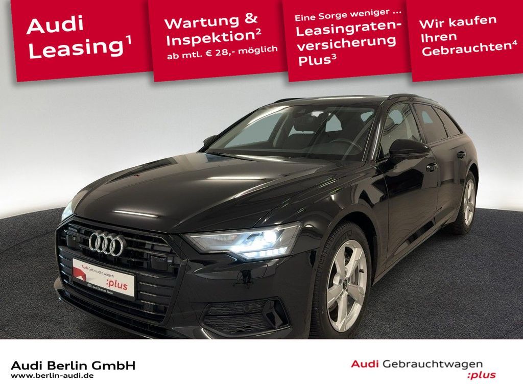 Audi A6 Avant sport 45 TFSI qu.S tr. PDC LED RFK NAVI Leasing
