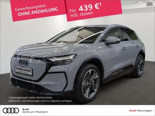 Audi Q4 e-tron SUV 204 PS Sofort Verfügbar