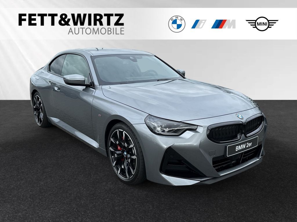 BMW 220i Coupé M Sport Pro|H/K|PA+|DA Leasing