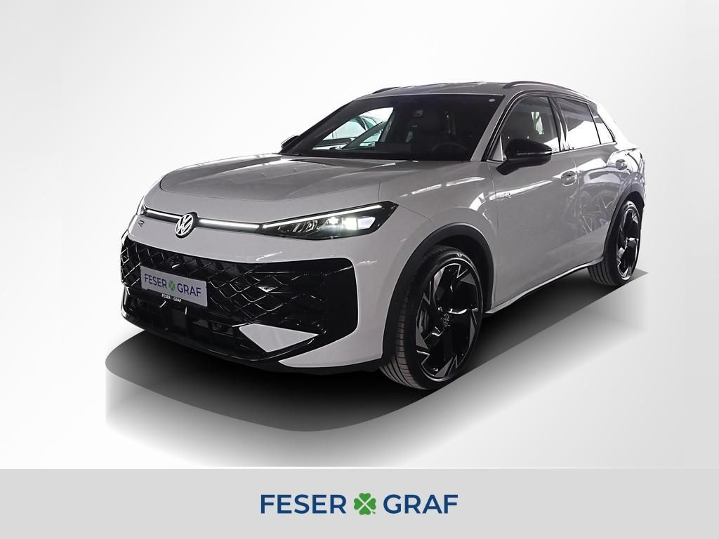 Volkswagen T-Roc 1.5 eTSI R-Line Black DSG 360° Matrix Navi Leasing