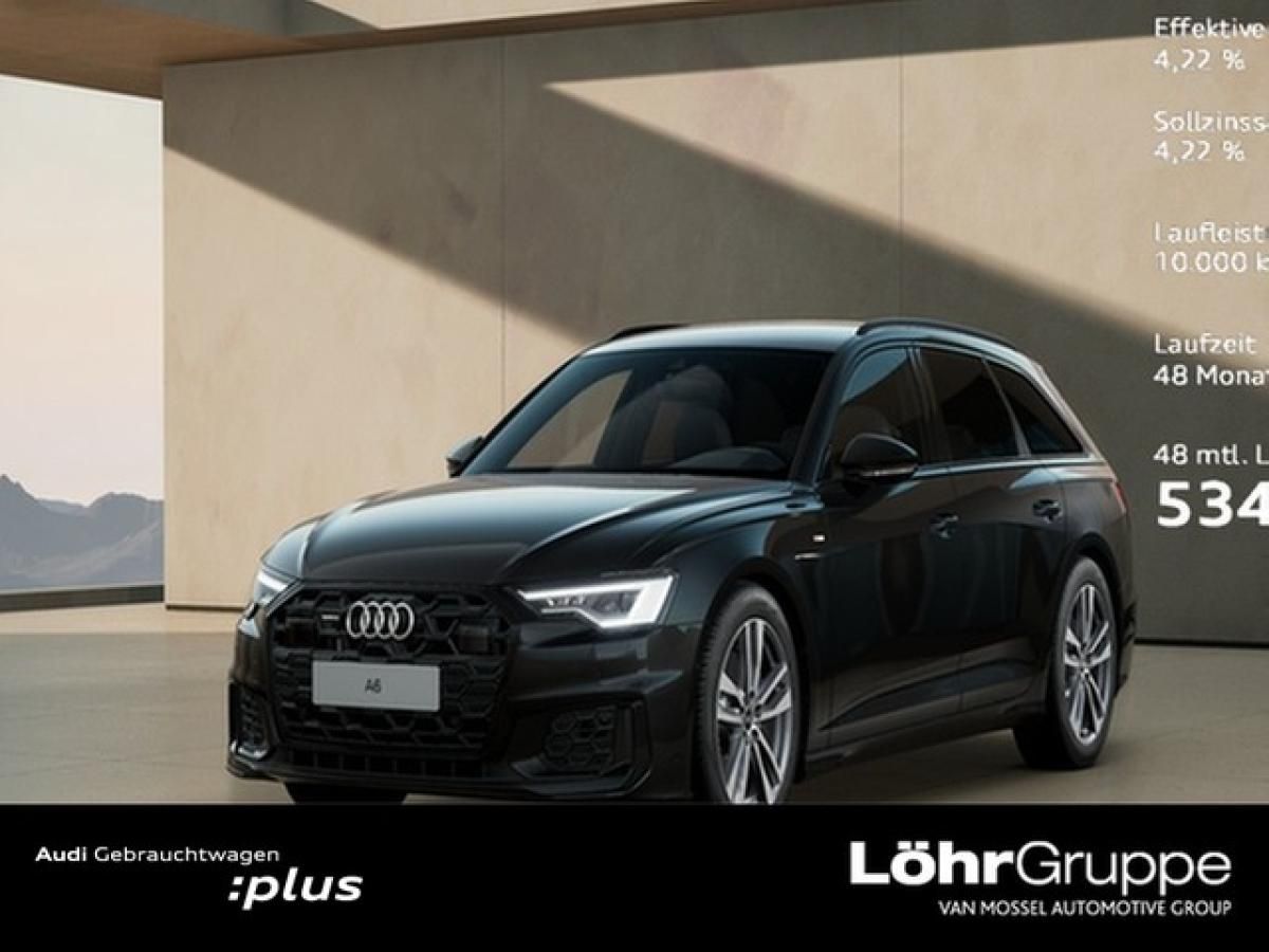 Audi A6 Avant 50 TDI S line Matrix AHK ACC Kamera PDC+ Leasing