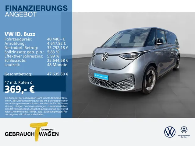 Volkswagen ID.Buzz PRO AHK ACC eKLAPPE LM20