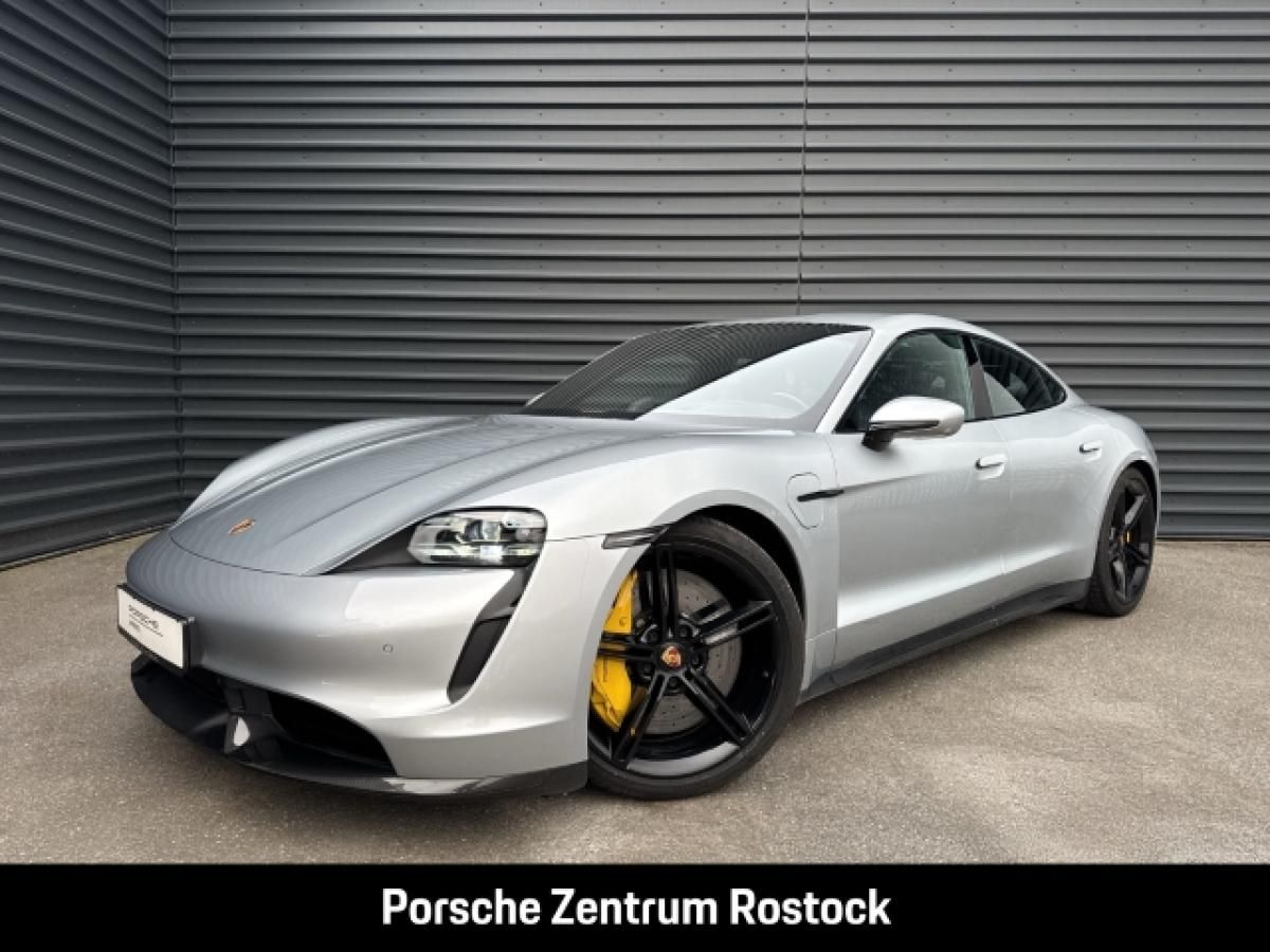 Porsche Taycan Turbo S | 761 PS 🚀 | 1 Vorbesitzer Leasing