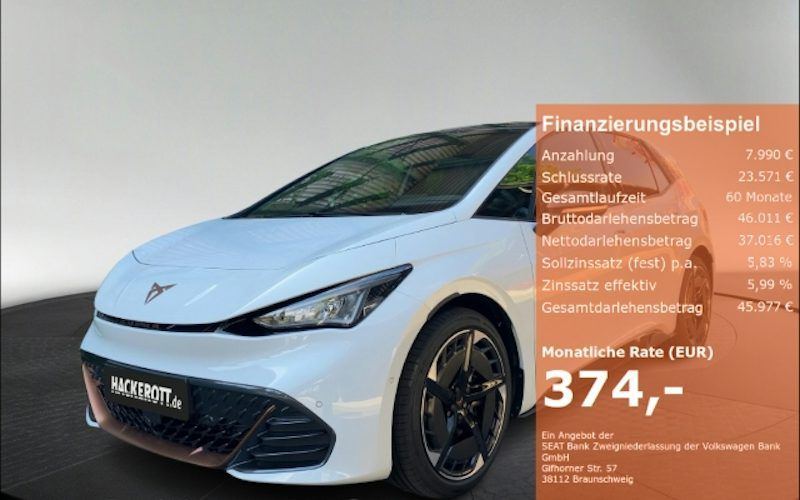 Cupra Born 79 KWh 170 KW 5dr Auto kaufen