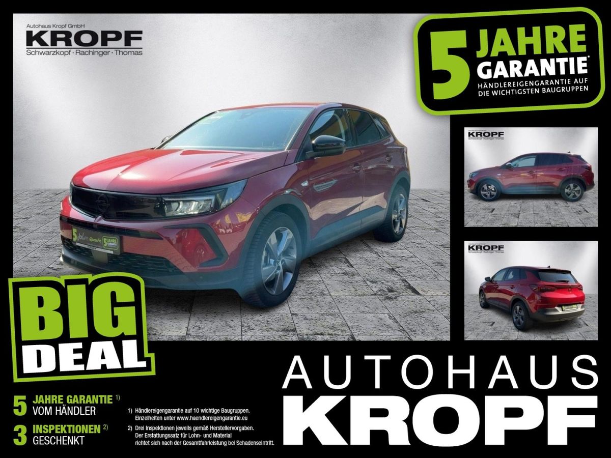 Opel Grandland 1.6 Turbo ACC+LED+Navi+2xKlima+Kam.+LM Leasing