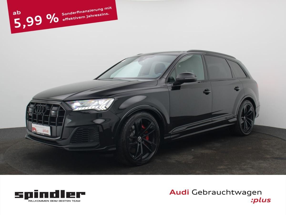 Audi SQ7 TDI quattro/ Navi, Standh, Matrix, Pano, AHK Leasing