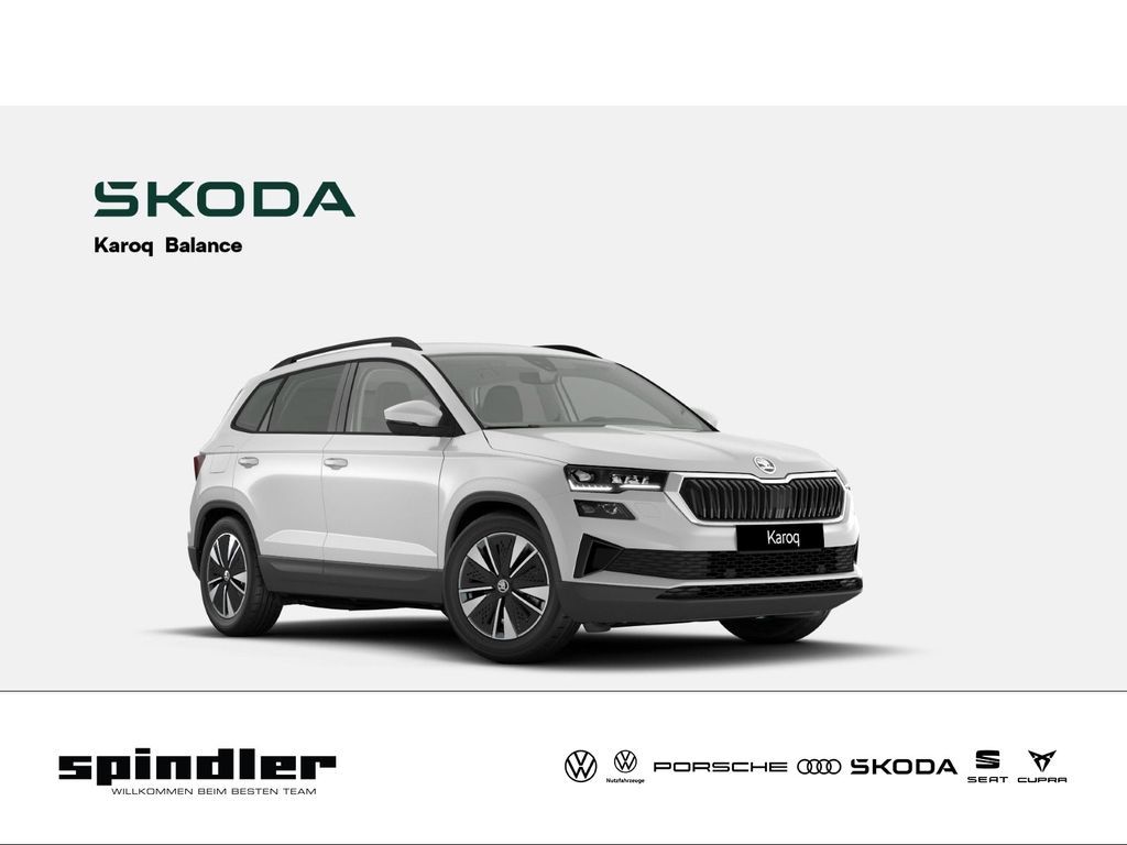 Skoda Karoq Balance 2,0 TDI 150PS *BALD VERFÜGBAR* Leasing