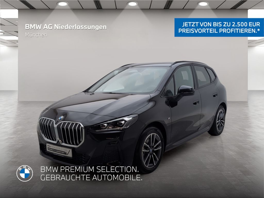 BMW 220i Active Tourer M Sport AHK Kamera LED Alarm Leasing