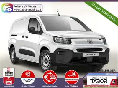 Fiat Doblo Kasten L2 AT8 SHZ MagicCargo Kam PDC CarPl Leasing