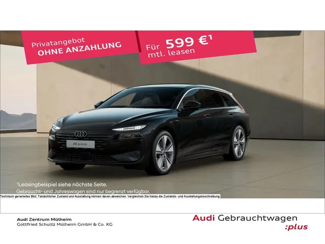 Audi A6 e-tron Avant performance 270 kW Leder Matrix