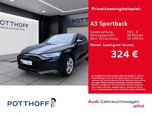 Audi A3 Sportback 30 TFSI ADVANCED NAVI LED KLIMA VIR