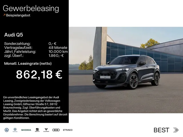 Audi Q5 SUV e-hybrid quattro 270 kW S tr onic