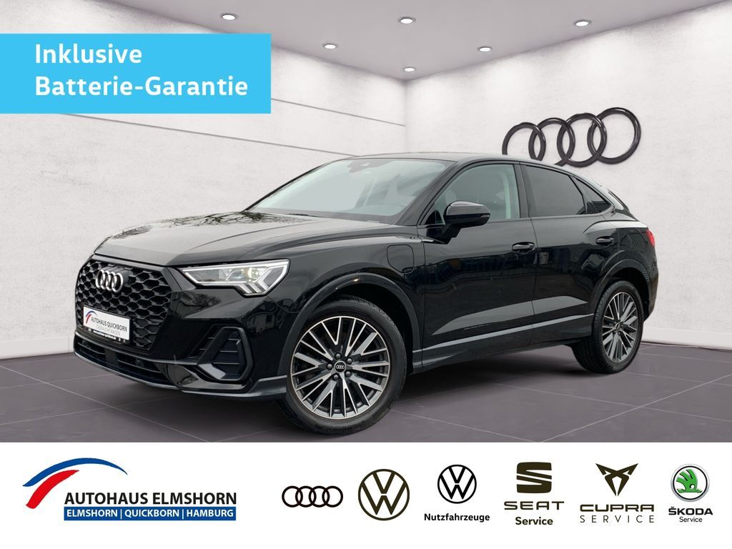 Audi Q3 Sportback 45 TFSIe S tronic AHK APP BLACK SOU Leasing