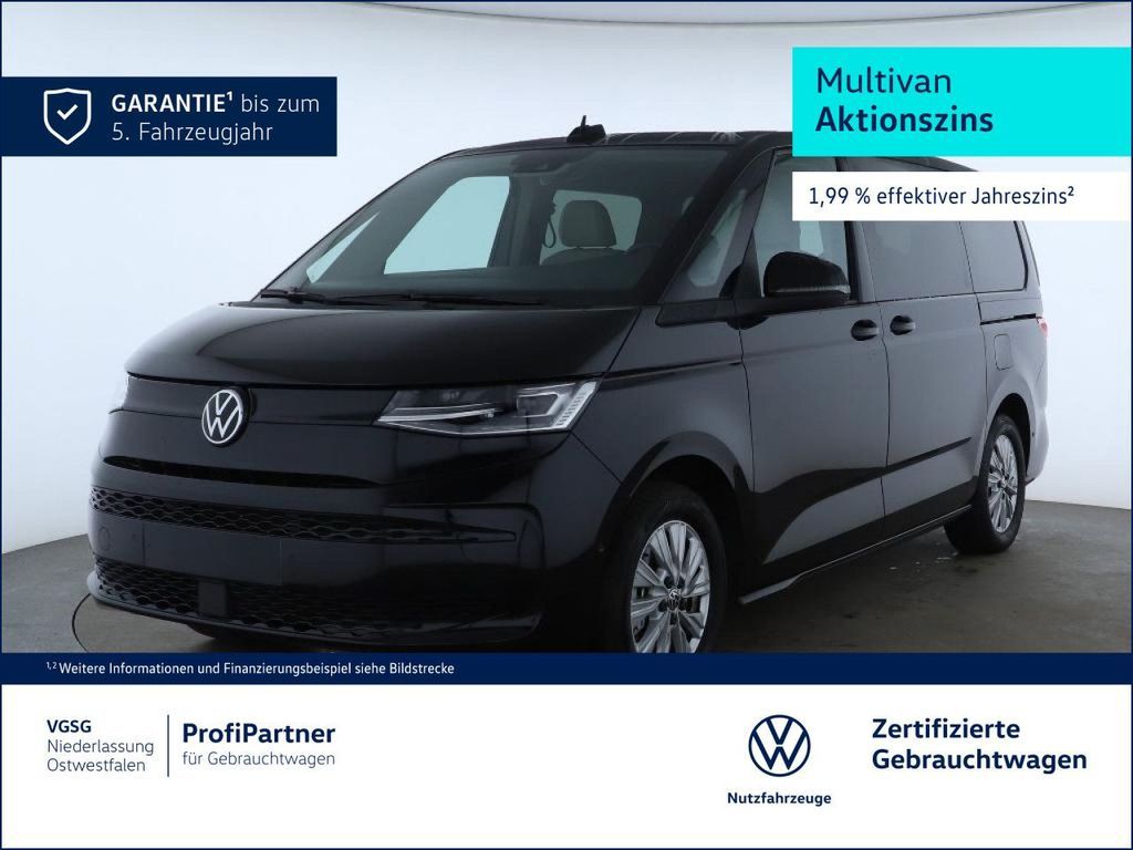 Volkswagen Multivan Lang 4Motion AHK 7-Sitzer Multitisch Leasing