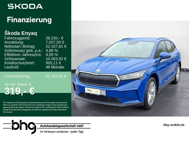 Skoda ENYAQ 50
