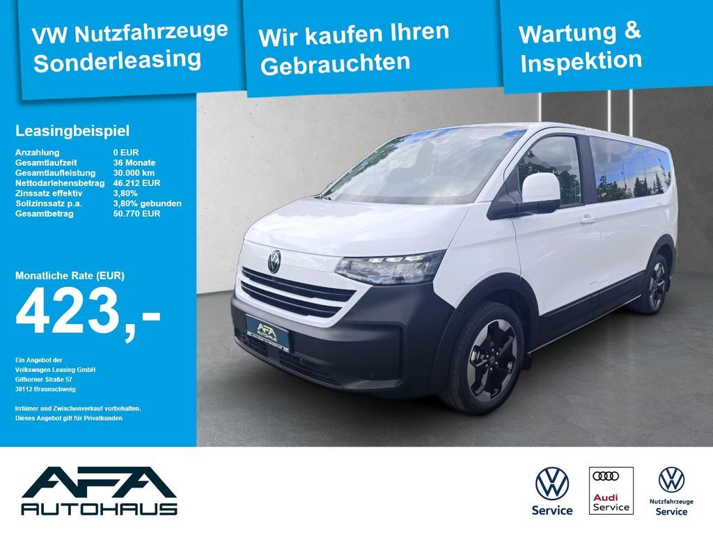 Volkswagen T7 e-Caravelle PanAmericana LED*Navi*AHK*RFK Leasing