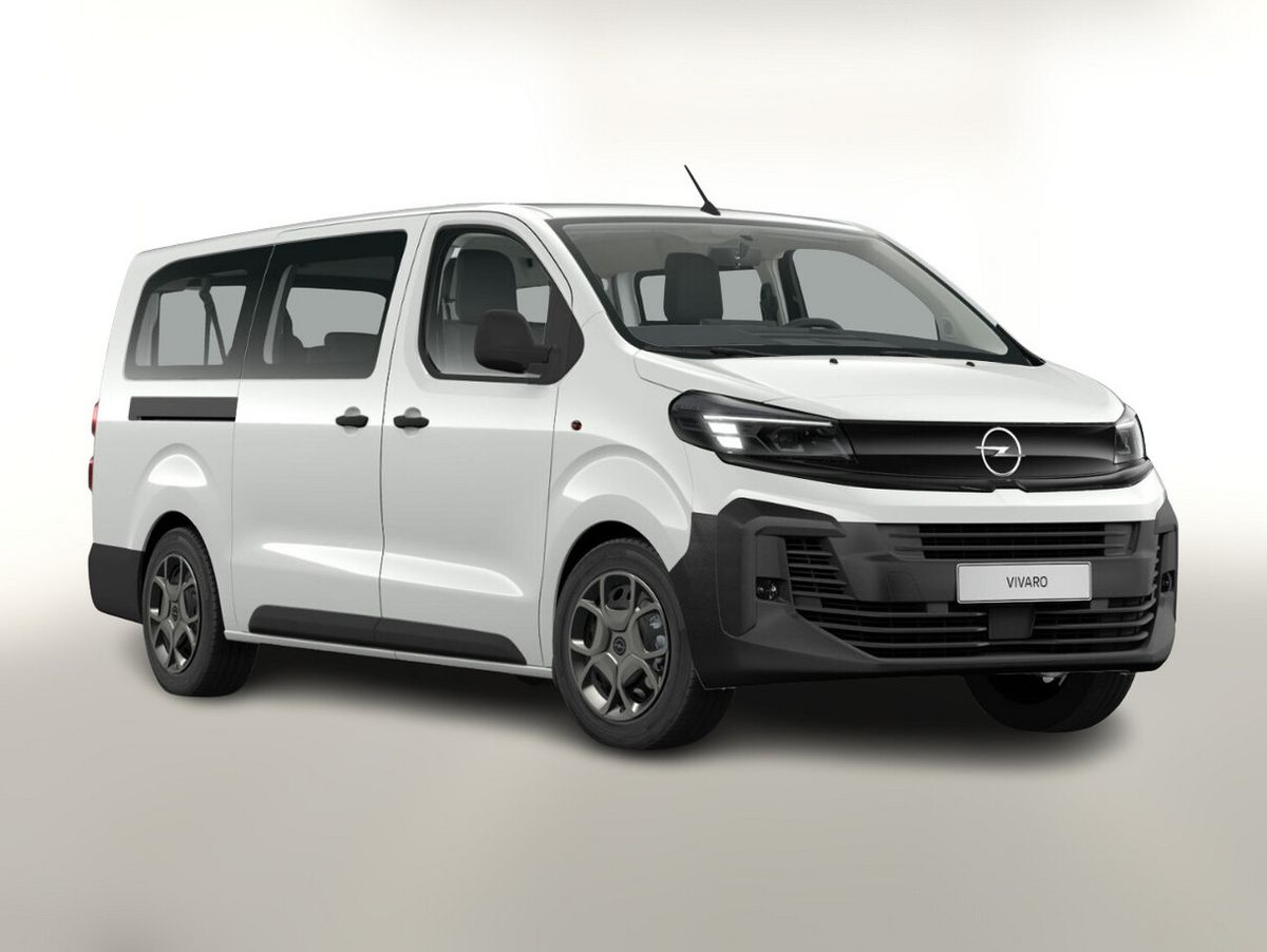 Opel Vivaro Kombi XL 2.0 177 AT8 9S Nav Klima VollLED Leasing privat Leasing