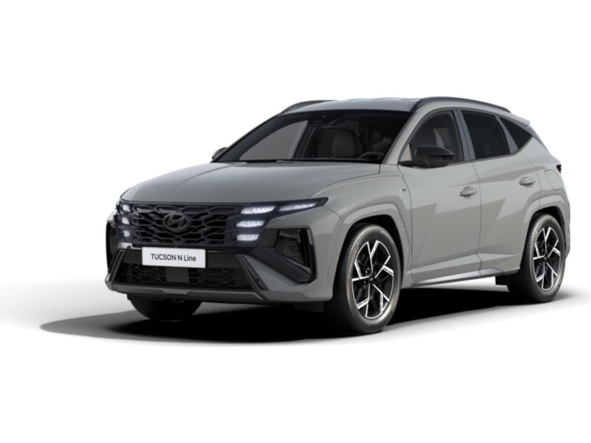 Hyundai TUCSON 1.6 N Line X⚠️NUR FÜR ÖFFENTL.DIENST & HYUNDAI BESTANDSKUNDEN⚠️| Head-Up | KRELL | Matrix-LED | Klim Leasing