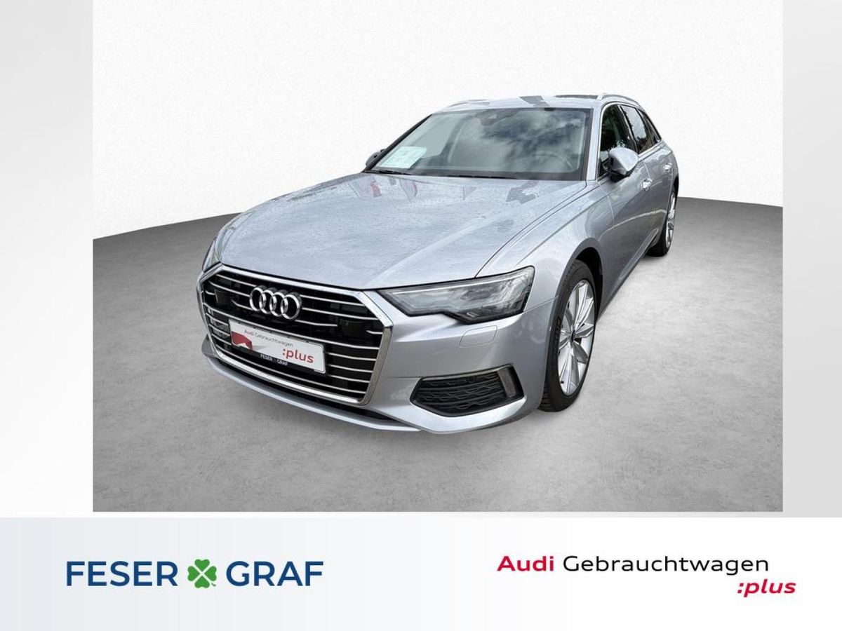 Audi A6 Avant design 45 TFSI S tr. AHK ACC KAMERA Leasing