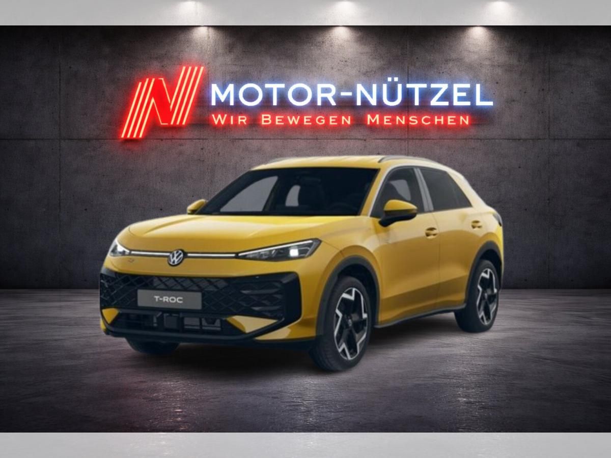 Volkswagen T-Roc R-Line 1.5 l eTSI **NEUES MODELL** Leasing