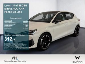 Cupra Leon 1.5 eTSI DSG Matrix ACC AHK Pano Full-Link