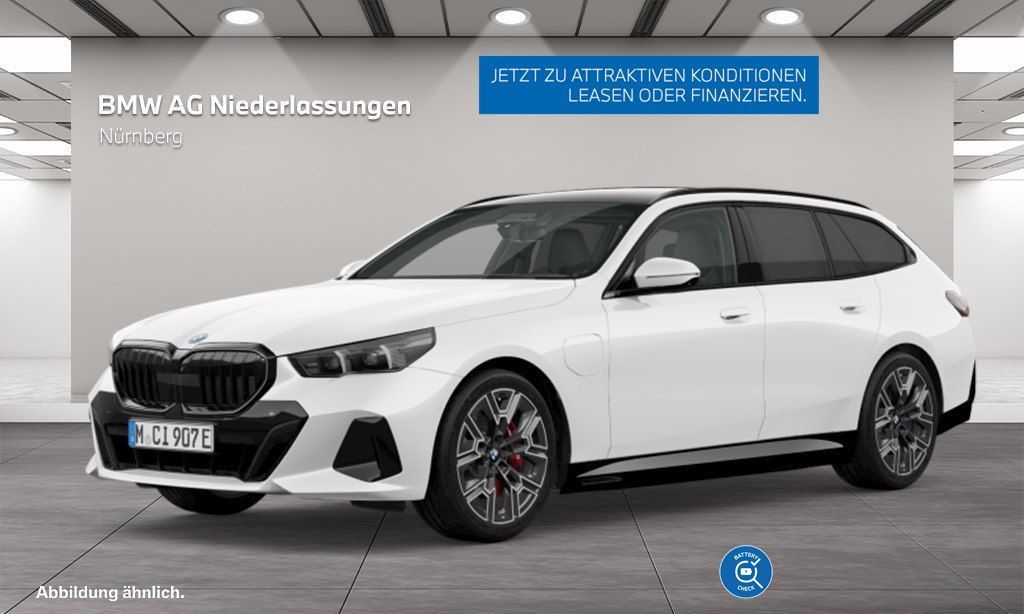 BMW 550e xDrive Touring M Sport Navi Kamera LED Leasing